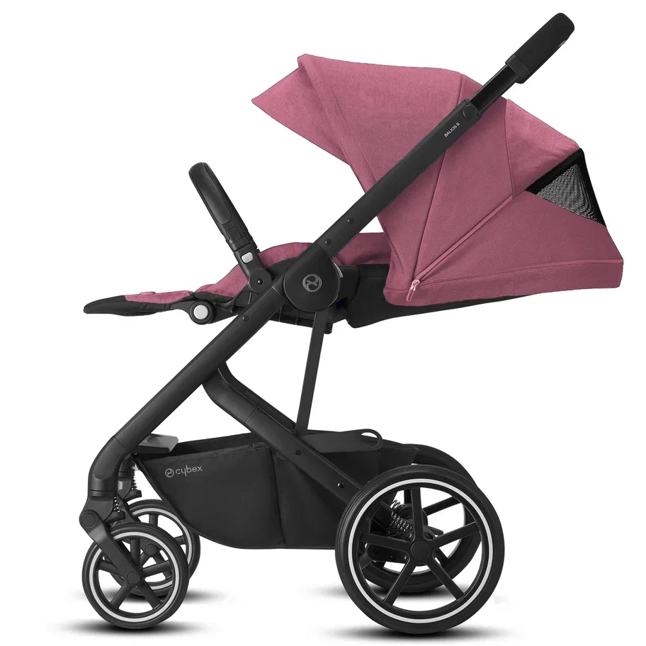 Cybex Balios S Lux BLK Magnolia Pink