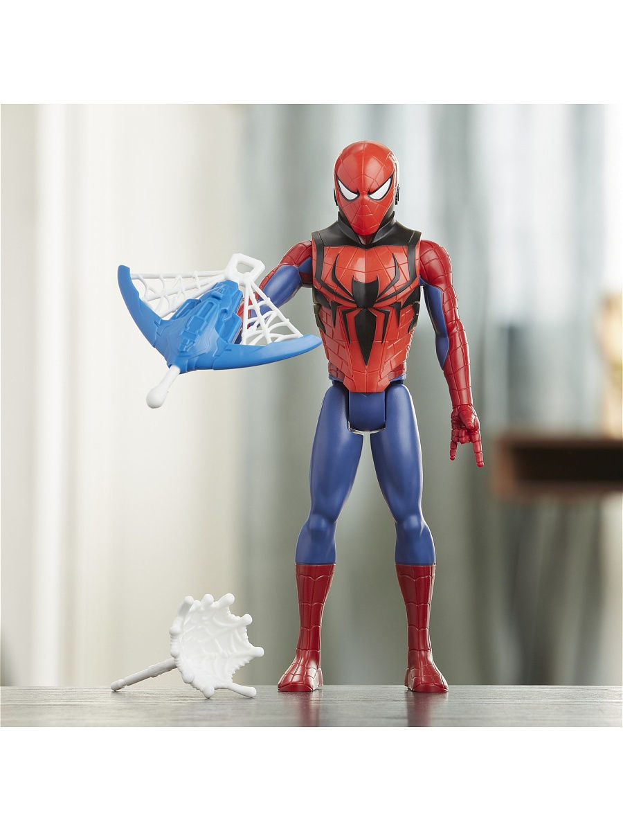 Hasbro игровой набор человек-паук с аксессуарами spider-man купить в России