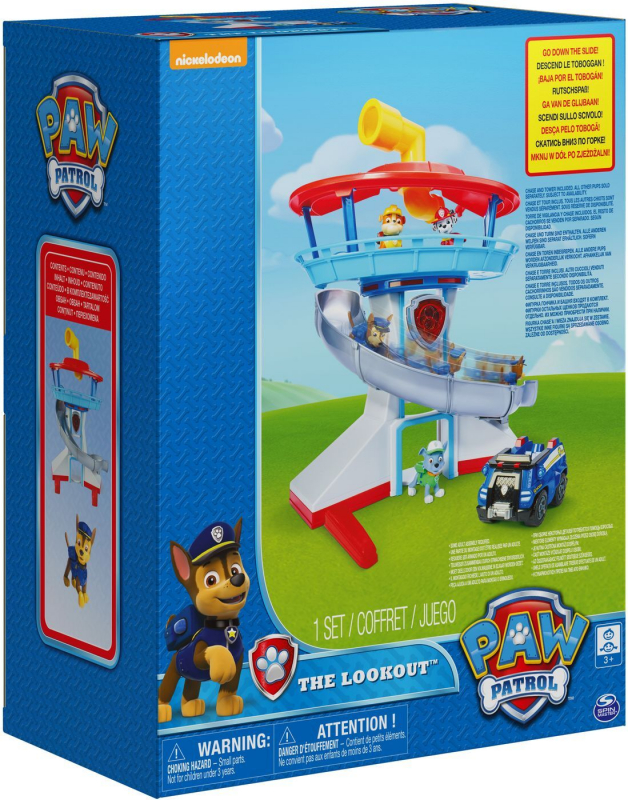 Набор игровой Paw Patrol Щенячий патруль Кино мини-смотровая башня