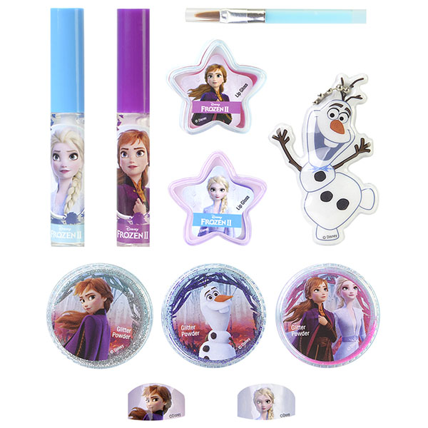 Frozen игровой набор детской декоративной косметики для лица в пенале мал