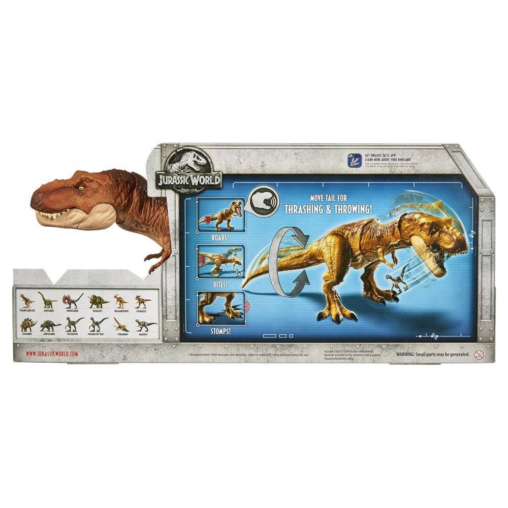 Игрушка Jurassic World Атакующий Ти-рекс