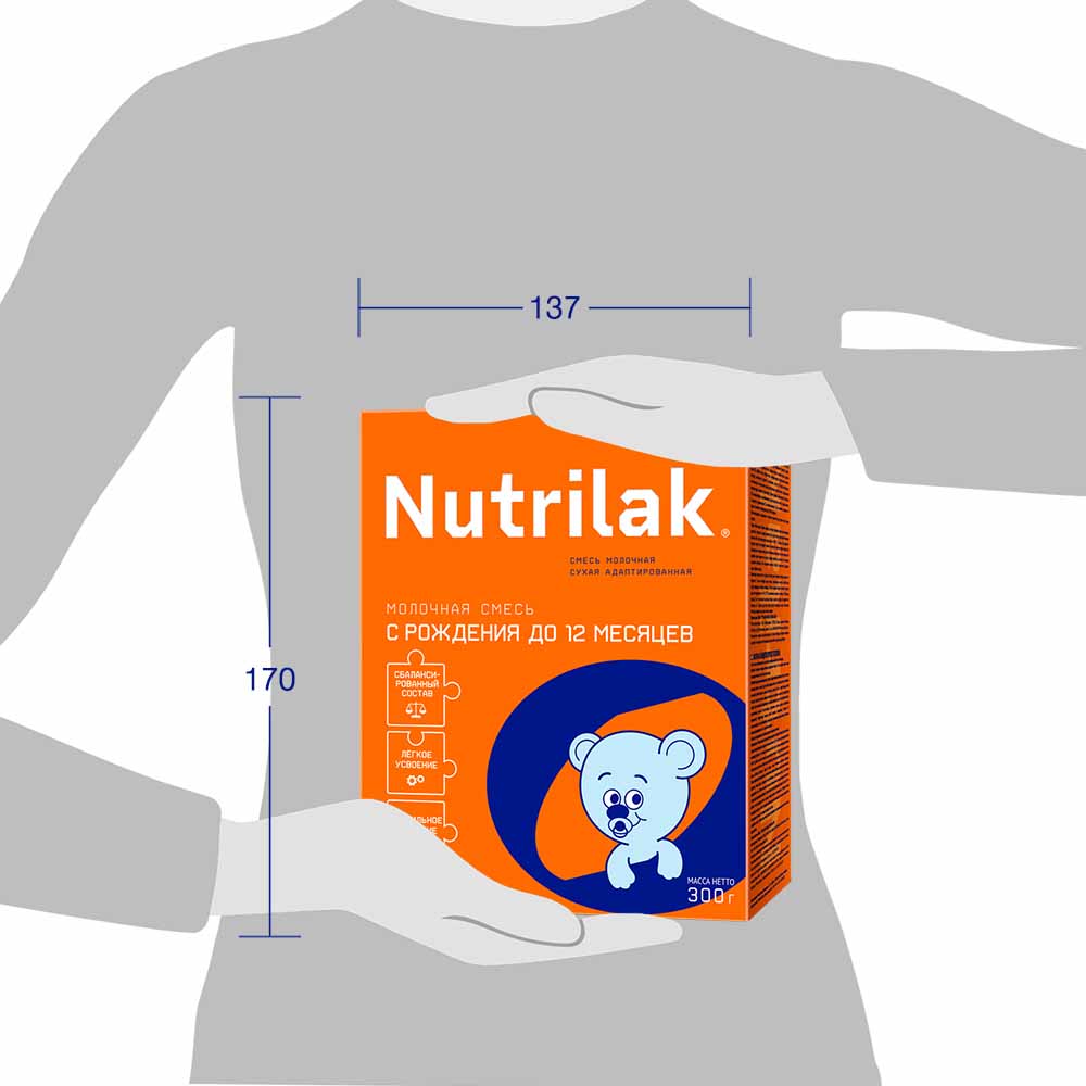 Товары бренда Nutrilak (245)