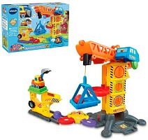 Vtech Строительная площадка Бип Бип Toot Toot Drivers