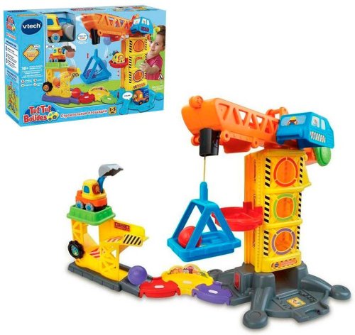 Vtech Строительная площадка Бип Бип Toot Toot Drivers