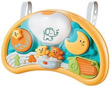 Mioshi Baby Игровой центр на кроватку "Воздушный шар" музыка, на батарейках					