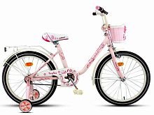 MaxxPro Велосипед Sofia M20-2 / цвет розово-белый					
