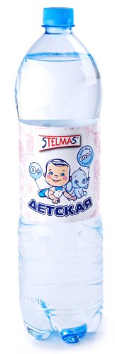 Stelmas Вода детская питьевая негазированная, 0,6 л