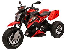 Toyland Электромобиль Трицикл Moto / цвет красный					