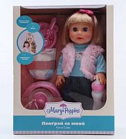 Mary Poppins Кукла Софи 33см "Поиграй со мной", серия Бабочка