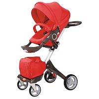 Nuovita Детская коляска 2 в 1 Sogno / цвет Rosso/Красный