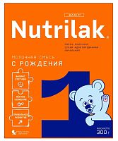 Nutrilak Смесь молочная 1, c рождения, 300 г					