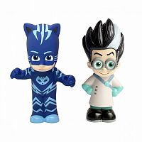 PJ Masks Игровой набор Кэтбой и Ромео / 2 фигурки / пластизоль					