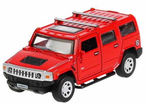 Технопарк Металлическая машинка "Hummer H2"