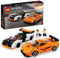 Lego Конструктор Speed Champions "McLaren Solus GT и McLaren F1 LM"					