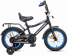 MaxxPro Велосипед Onix 14" / цвет чёрно-синий
