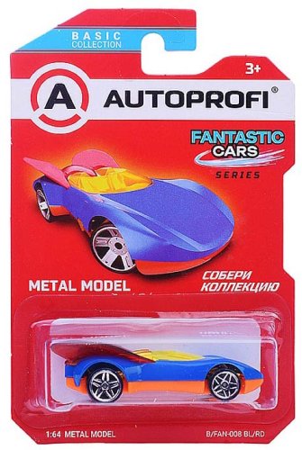 Autoprofi Машинка коллекционная 1:64 Fantastic Cars