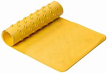 Roxy Kids Антискользящий резиновый коврик для ванны / цвет жёлтый					