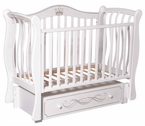 Bambini Moretti Кровать детская Fiore 33 / цвет белый