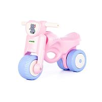 Каталка-мотоцикл "Мини-мото" сафари / цвет розовый					