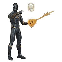 Hasbro Spider Man Фигурка 15 см Человека паука с аксессуарами (костюм 1)					