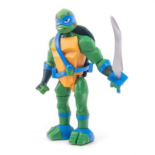 игрушка Turtles черепашки-ниндзя фигурка лео в атаке 81409 / цвет зеленый, синий