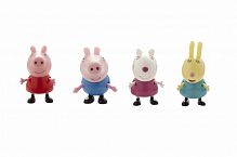 игрушка Peppa Pig 15555 Игровой набор «Любимый персонаж», 4 фигурки в ассортименте
