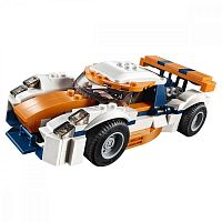 Lego Creator Криэйтор Оранжевый гоночный автомобиль					