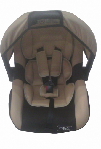 Детское автомобильное кресло «Urban baby» LB-321, 0-13 кг. (Корич.-Беж.)