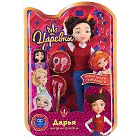 игрушка Карапуз кукла Дарья 29 см "Царевны" 4 аксессуара, на блистере