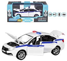 Автопанорама Машинка металлическая Lada Vesta "Полиция"					