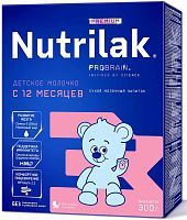Nutrilak Смесь молочная Premium 3, с 12 месяцев, 300 г					