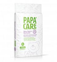 Papa Care Пеленки детские гигиенические одноразовые, 60х90 см, 5 шт					