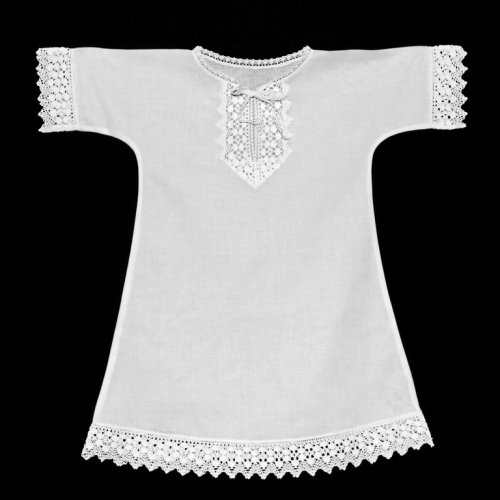 Крестильная рубашка Ирина, арт.КРД-Ир-68, 3-6 мес.