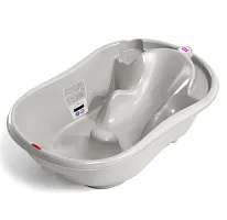 Ok Baby Ванночка для купания детей Onda 823 / цвет серый 23					