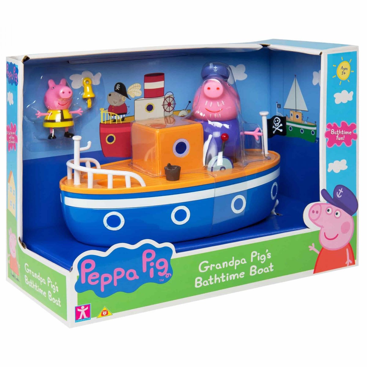 Peppa pig игровой набор для ванны 