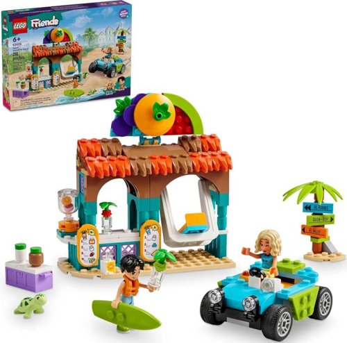 Lego Friends Конструктор "Киоск со смузи на пляже"