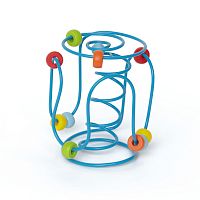 Hape Игрушка детский деревянный лабиринт "Спираль"					
