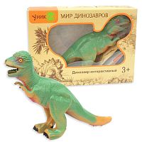 Динозавр (Пахицефалозавр) на батарейках р/у