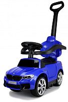 Rivertoys Детский толокар BMW M5 A999MP-H / цвет синий					