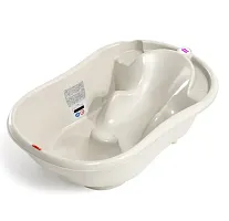 Ok Baby Ванночка для купания детей Onda 823 / цвет белый 16					