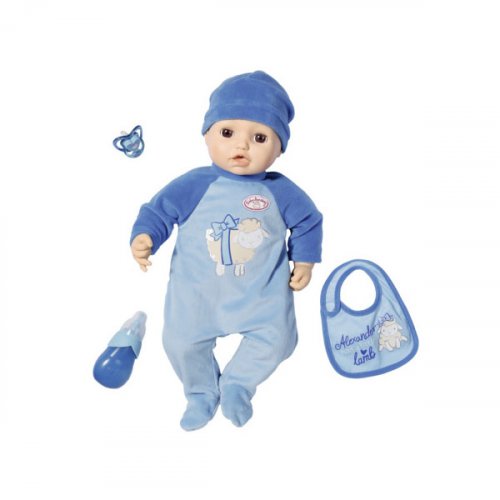 Игрушка Baby Annabell "Кукла-мальчик многофункциональная"/43 см