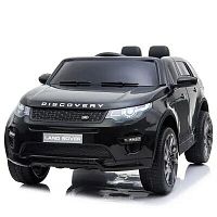 Rivertoys детский электромобиль land rover discovery sport o111oo / цвет черный глянец