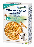 Fleur Alpine Каша кукурузная на козьем молоке детская, с пребиотиками, с 5 месяцев, 200 г					