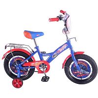 Hot wheels 283828 Велосипед детский 14" / цвет сине-красный					
