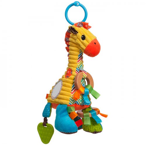 Подвесная игрушка Веселый жираф Infantino 0+