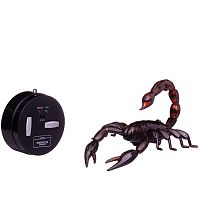 Junfa Toys Интерактивная игрушка Скорпион / цвет коричневый					