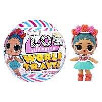 L.O.L. Игрушка Surprise Куколка Travel Tots Asst in PDQ					