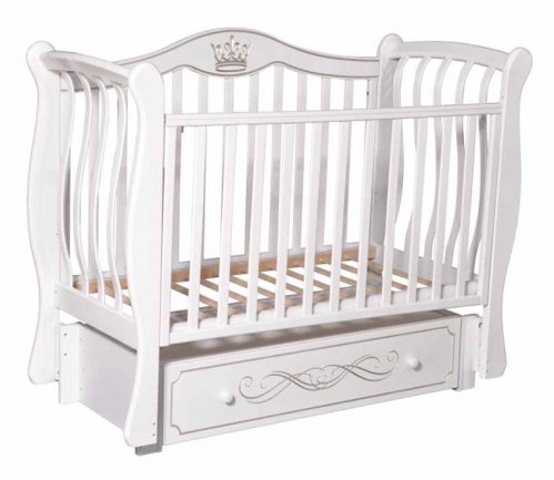 Bambini Moretti Кровать детская Fiore 333 / цвет белый