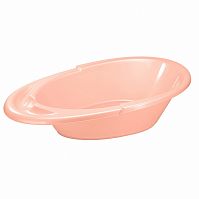 Пластишка Ванна детская 30л 940х540х270 мм / цвет светло-розовый					