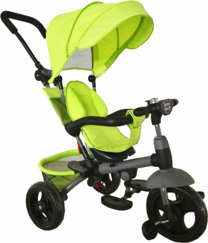 Bambini Moretti детский трехколесный велосипед / цвет зеленый